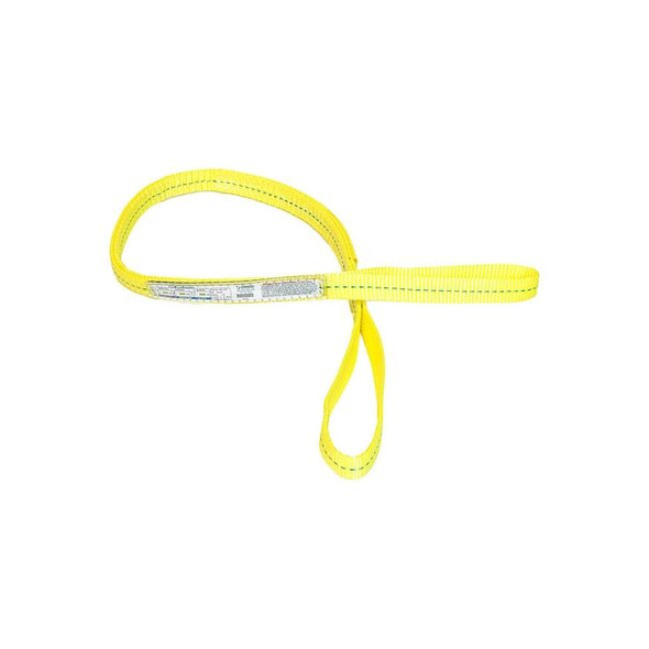 Stren-Flex Web Sling,Flat Eye,6 ft L,6,400 lb Cap. EEF-2-901PHV-06