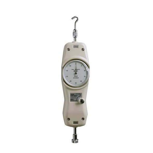 Shimpo Mechanical Force Gauge,Range 30 lb MF-30