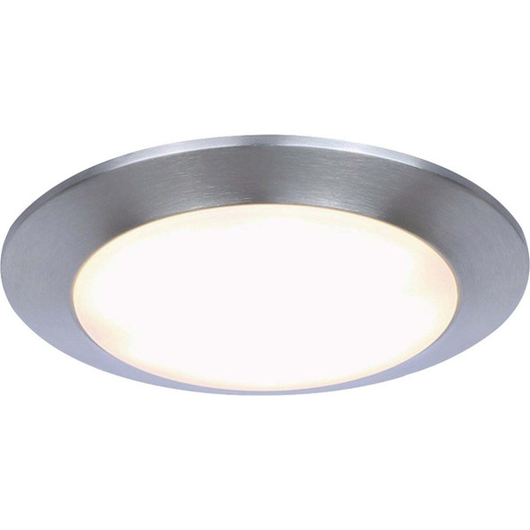 Canarm 7 In. Brushed Nickel LED Disc Light Fixture DL6151BN