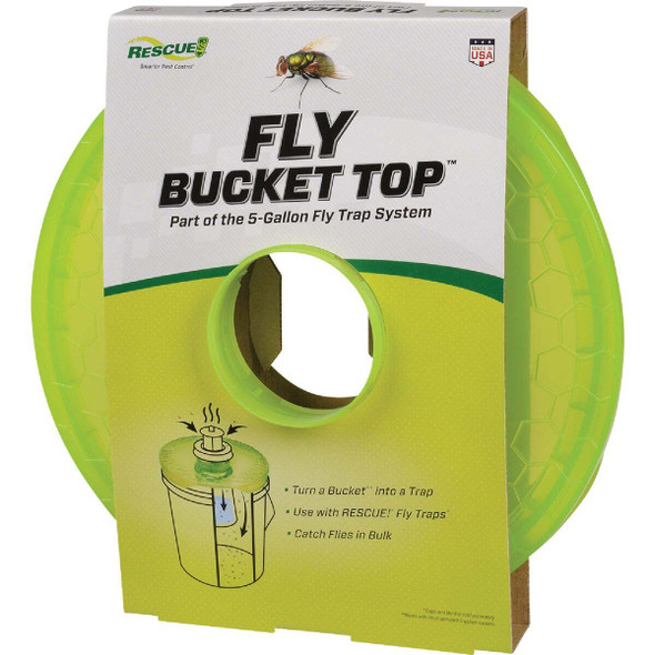 Rescue Fly Bucket Top Shelf Tray FBT-SF8 Pack of 8