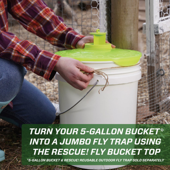 Rescue Fly Bucket Top Shelf Tray FBT-SF8 Pack of 8 713780