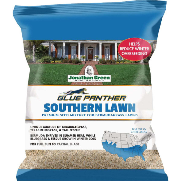 Jonathan Green Blue Panther Southern Lawn 7 Lb. Grass Seed 10357