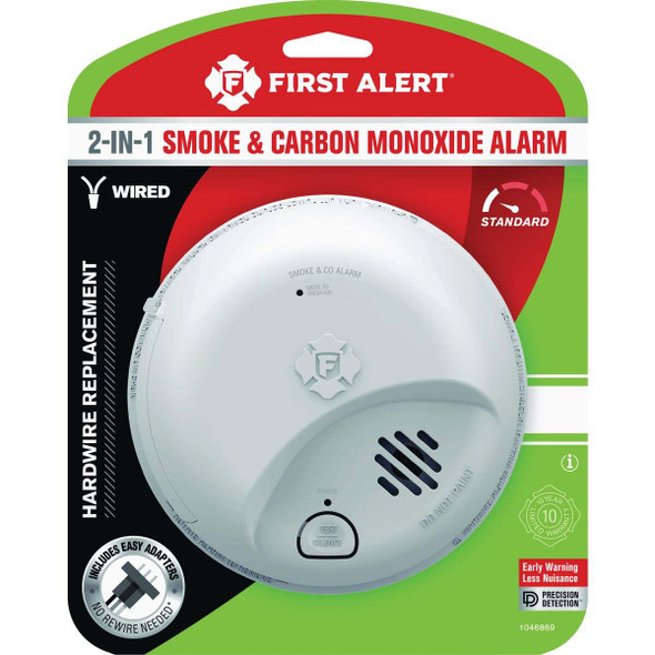 First Alert Hw Smoke/Co Alarm 1046869