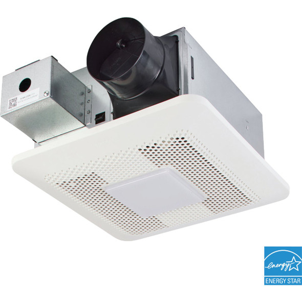 Panasonic Whisper Symphony 80/110 CFM Bath Fan with Dual Speaker and Light