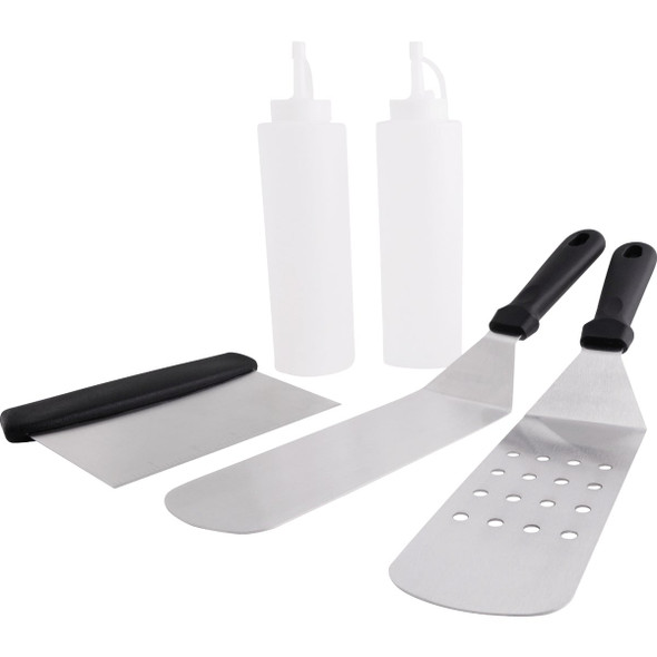 GrillPro Flat Top/Griddle Cooking Set (5-Piece) 49005