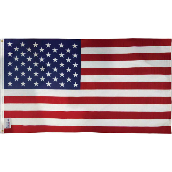 Valley Forge 3 Ft. x 5 Ft. Nylon American Flag & 6 Ft. Pole Kit AA99030