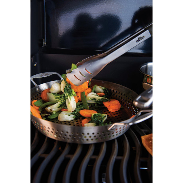 Napoleon Stainless Steel Grilling Wok