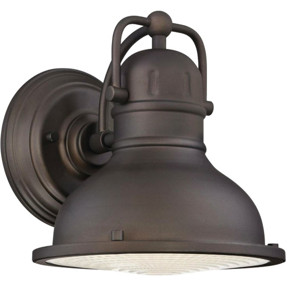Westinghouse Orson 1-Light Oil Rubbed Bronze Dimmable LED Outdoor Wall Fixture