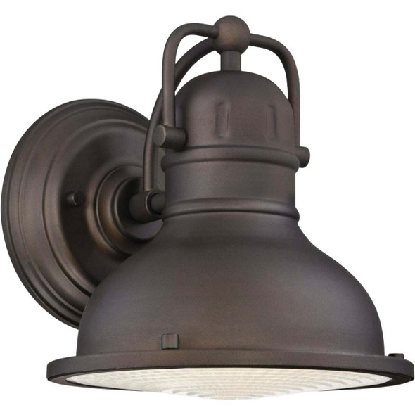 Westinghouse Orson 1-Light Oil Rubbed Bronze Dimmable LED Outdoor Wall Fixture