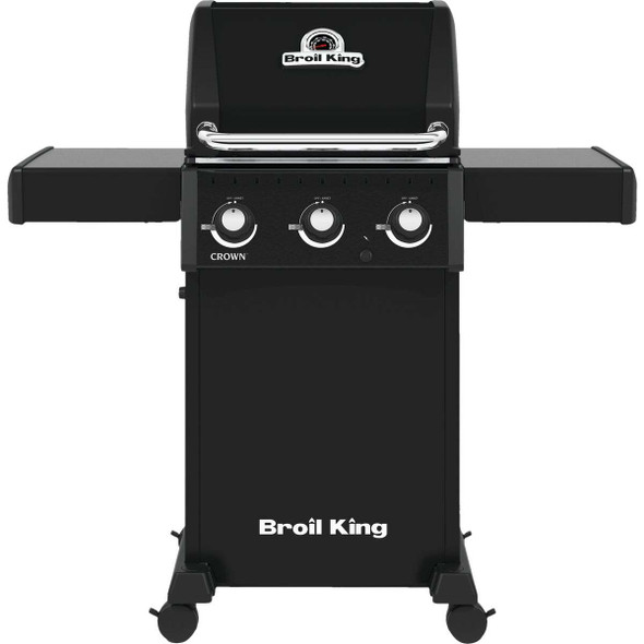 Broil King Crown 3-Burner Black 32,000 BTU LP Gas Grill 864054