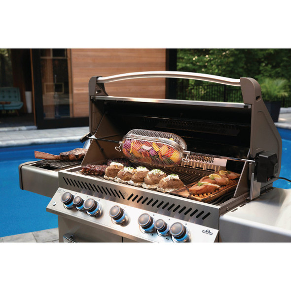 Napoleon Rotisserie Grill Basket