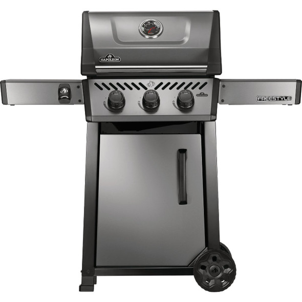 Napoleon Freestyle 365 Natural Gas Grill, Graphite Gray F365DNGT