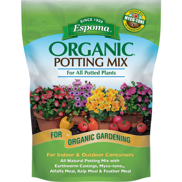 Espoma Organic 8 Qt. Premium Potting Mix AP8