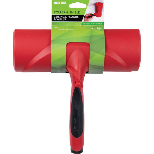 Shur-Line 9 In. Premium Ceiling Roller and Paint Shield 3540C