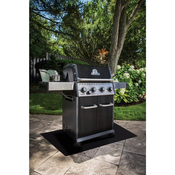 GrillPro Recycled Grill Matt 72596 832389