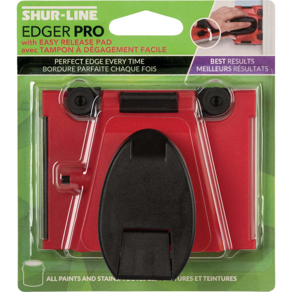 Shur-Line Paint Edger Pro with Easy Release Pad 2008145