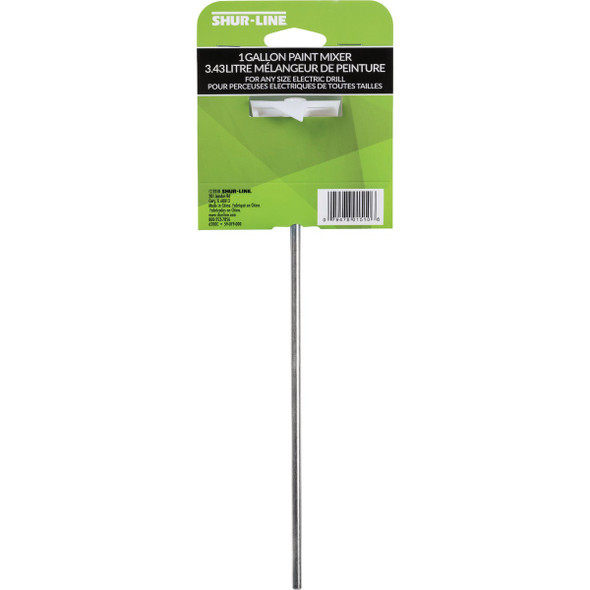 Shur-Line 1 Gal. 10-1/2 In. Paint Mixer 6200C