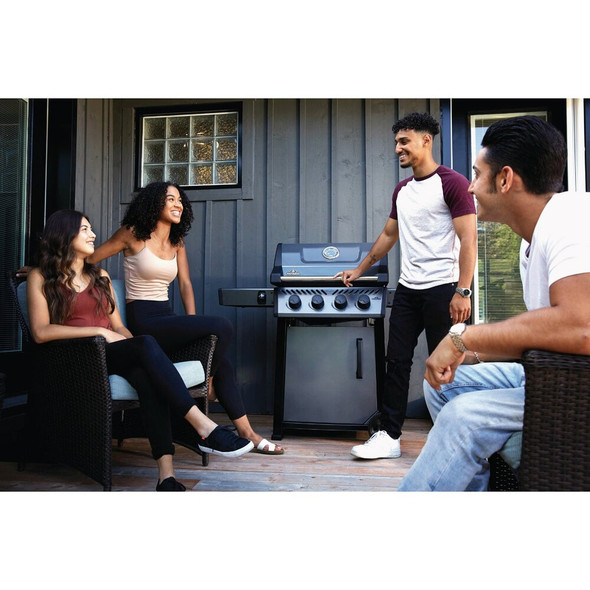 Napoleon Freestyle 425 Propane Gas Grill, Graphite Gray F425DPGT 815811