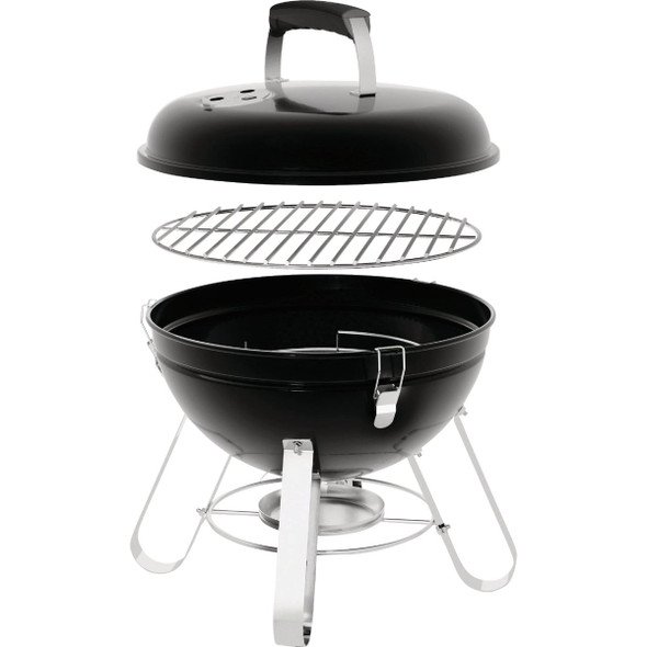 Napoleon Legend 14 Charcoal Kettle Grill, Black