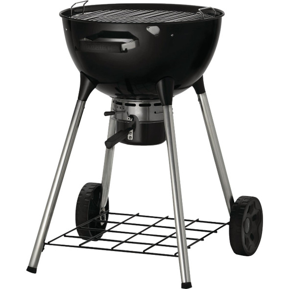 Napoleon NK18 Charcoal Kettle Grill, Black NK18K-LEG-3 871090