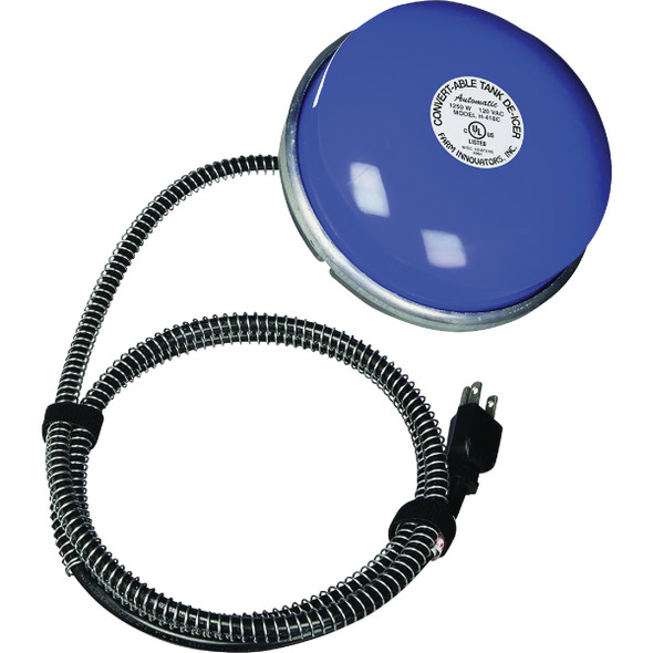 Farm Innovators Convert-Able 1250W Floating/Submergible Tank De-Icer H-418C