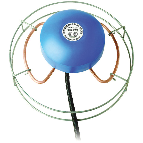 Farm Innovators Ice-N-Easy Convert-Able 1500W Floating/Sinking De-Icer H-4615
