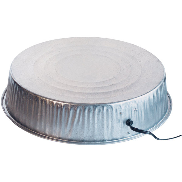 Farm Innovators Heated Steel Poultry Waterer Base HP125