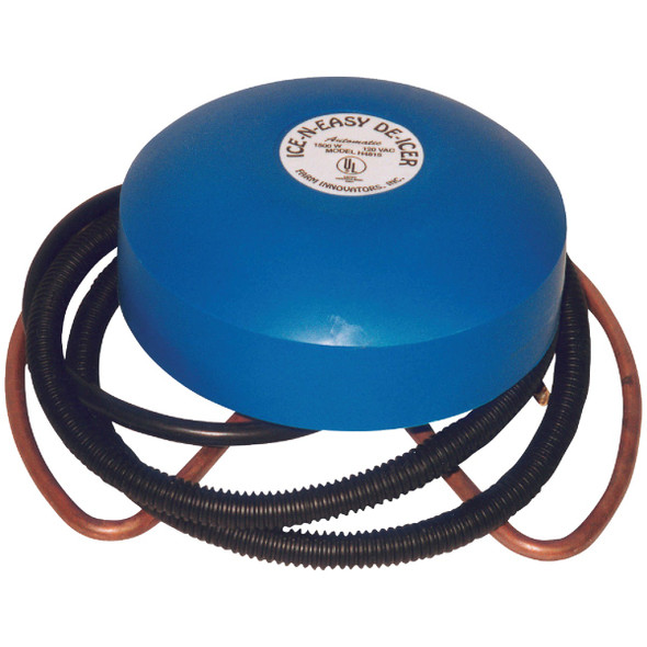 Farm Innovators 1500W Economical Floating Stock Tank De-Icer H-4815