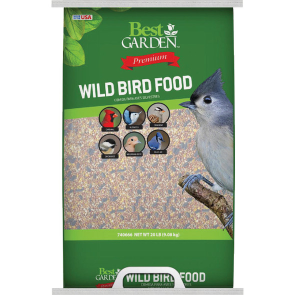 Best Garden 20 Lb. Wild Bird Seed 90052