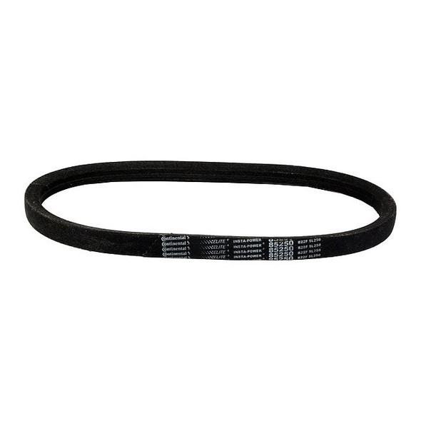 5L350 FHP V-Belt, 35 in Outside Length, 21/32 in Top Width, 0.406 in Thickness
