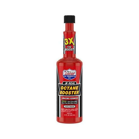Lucas Oil Octane Booster,15 fl oz Sz,Yellow 10026