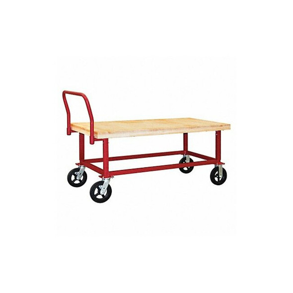 Durham Mfg Height Platform Truck,Overall 51-3/4" L WHPTA-WD-2448-8MR-17T