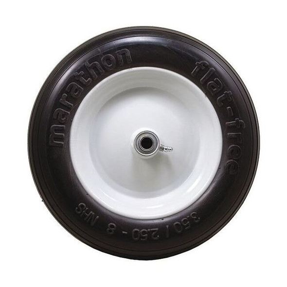 Manufacturer Varies Solid Wheel,Ribbed,275 lb. Load Rating 53CM61