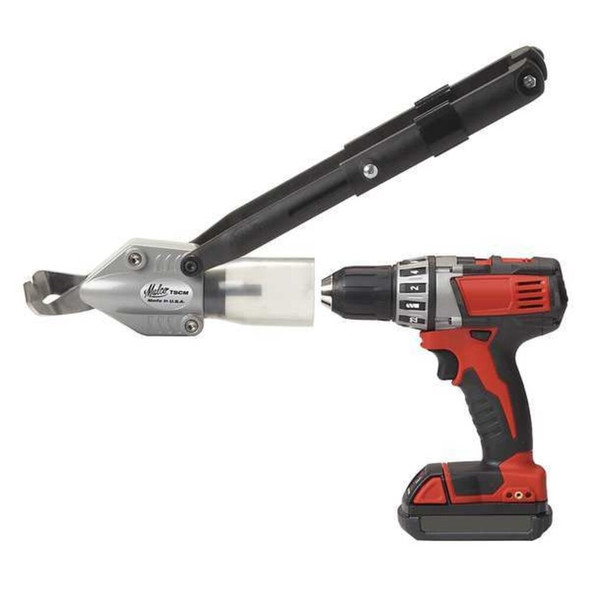 Malco TurboShear Drill Accessory,7 in. TSCM