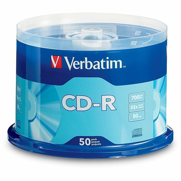 Verbatim  CD Recordable Media 94691