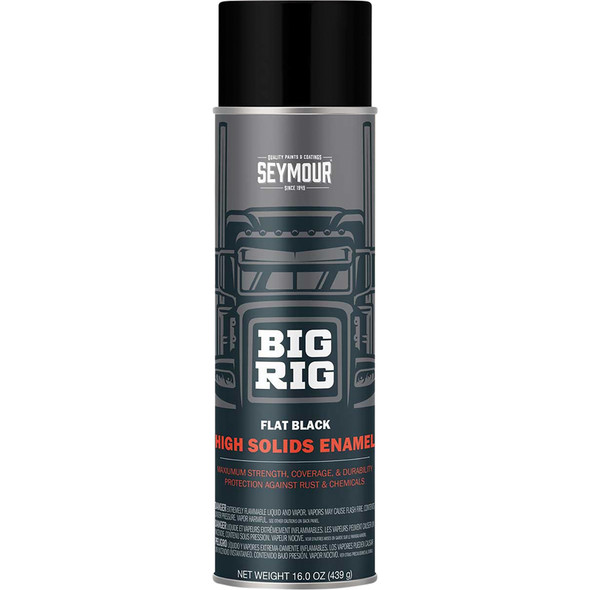 BIG RIG PROFESSIONAL COATINGS FLAT BLACK 20-1633