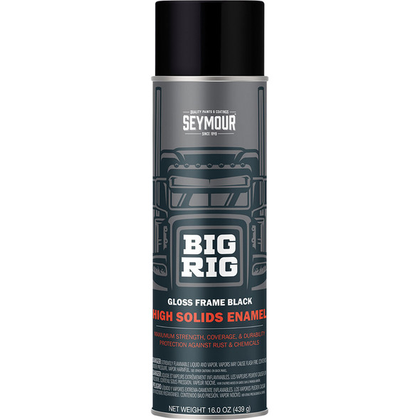 BIG RIG GLOSS FRAME BLACK 20-1615