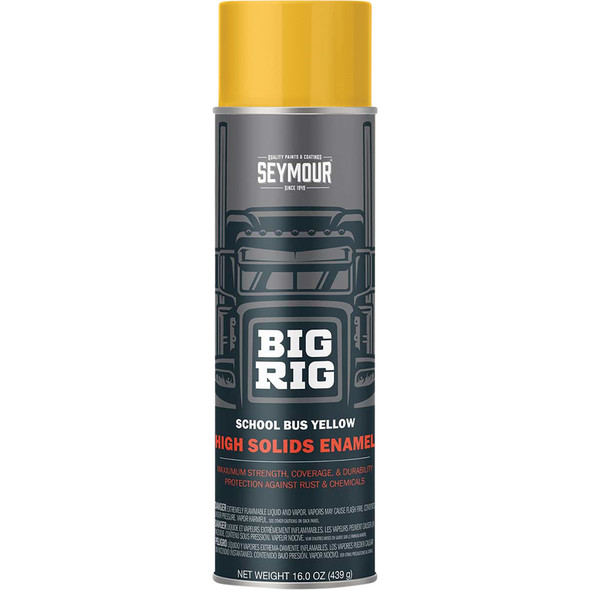 BIG RIG PROFESSIONAL COATINGS SCHOOL BUS YELLOW 20-1686
