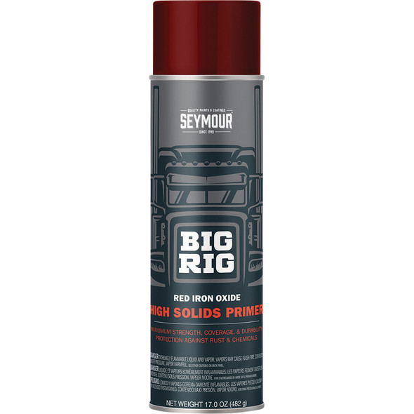 BIG RIG PROFESSIONAL COATINGS RED IRON OXIDE PRIMER 20-1607