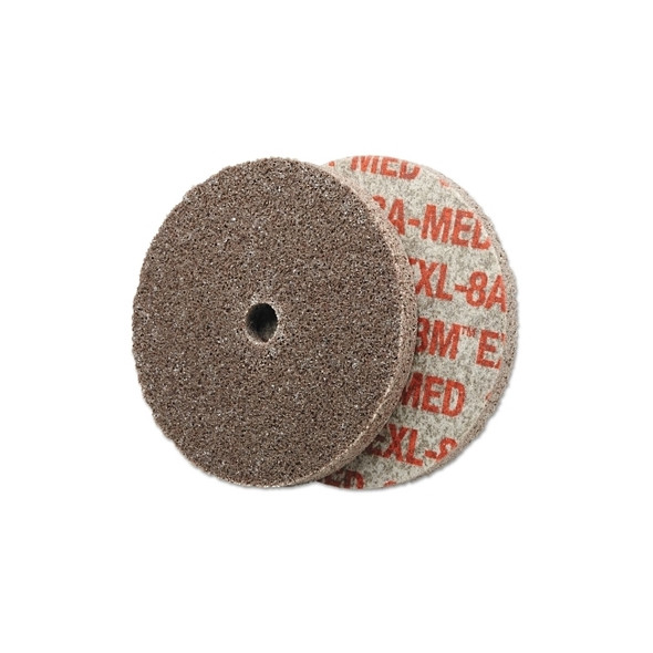 EXL Unitized Deburring Wheel,1X3/16,Fine, 30100rpm, Silicon Carbide