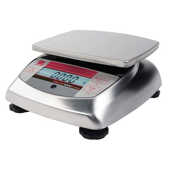 Ohaus Digital Compact Bench Scale 1.1 lb. Capacity V31X501