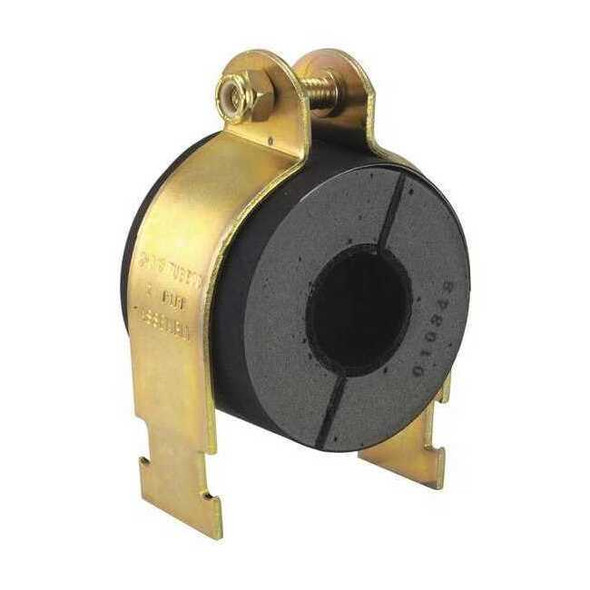 Zsi Cushioned Clamp, Polyurethane, 1-3/8" Tube UX13834