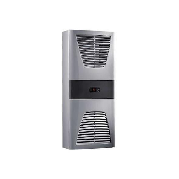 Rittal Heat Exchanger,Wall Mount,17.5 W/K 3126100