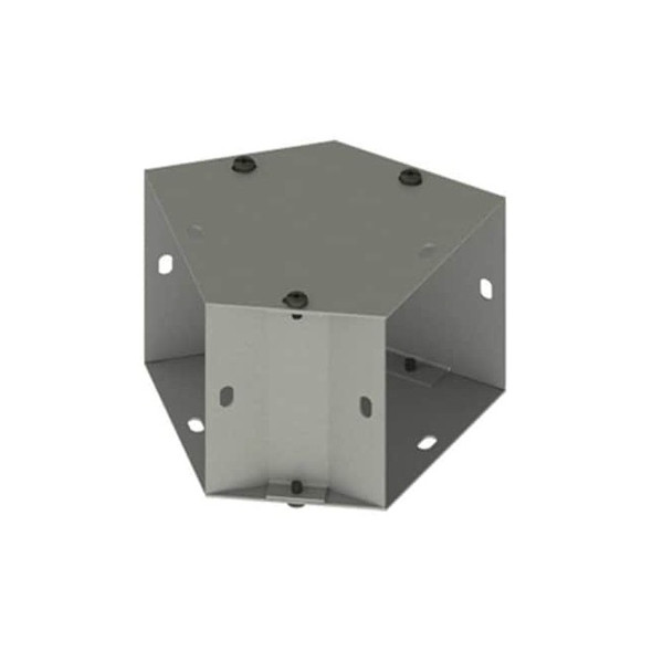 Wireway 45 Degree Elbow, 1 Type, NEMA 1 Rating, Steel, Painted