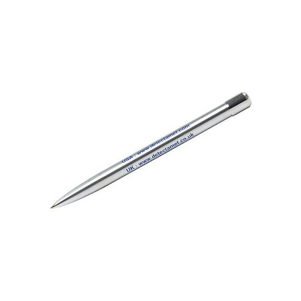 Detectamet Metal Detectable Stick Pen,Blue Ink,PK50 610-I01-PA02