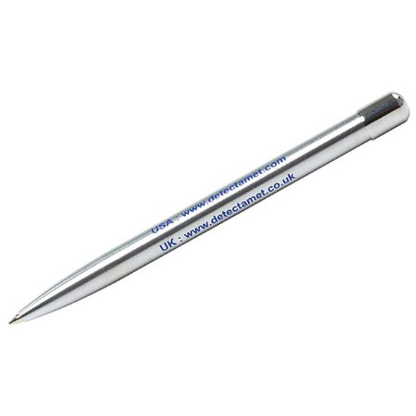 Detectamet Pen Set,Blue,Non-Erasable,Ballpoint,PK50 610-I01-PA02