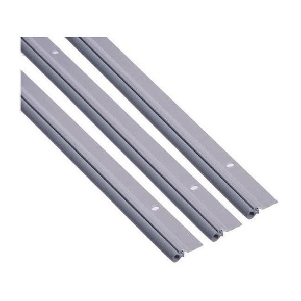 National Guard Door Weatherstripping,Silver,7 ft L 160VA-48"x84"