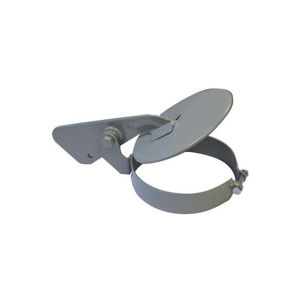 Anthes Exhaust Rain Cap,5 x 5-3/16 In. 11917