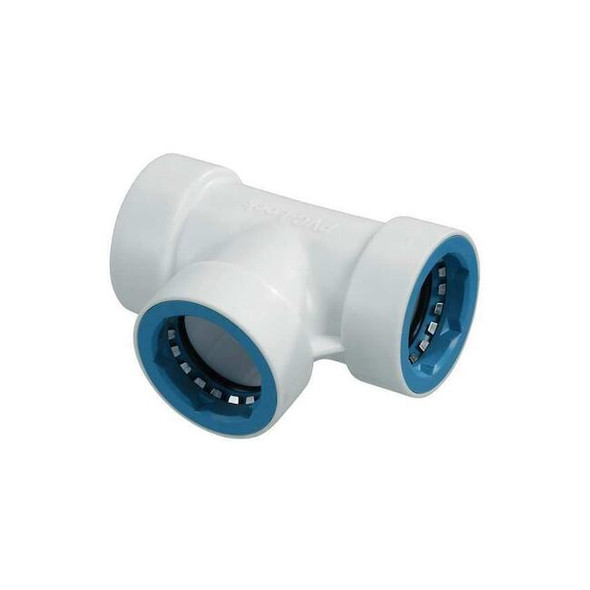 Hydrorain Tee, 150 psi, 4.25", ABS Plastic, 2.13" 08672