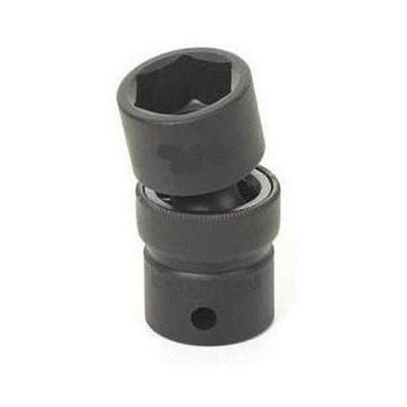 Grey Pneumatic Stnd Unvrsl Socket- 12Pt,1/2"Dr,X 18mm 2118UM